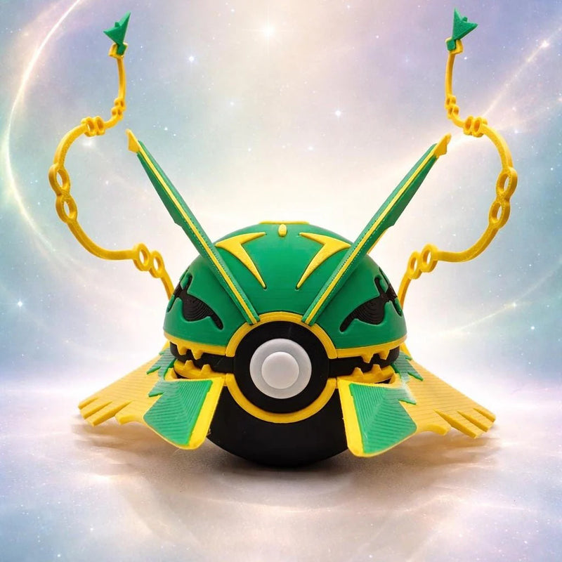 Featured creature ball collectible