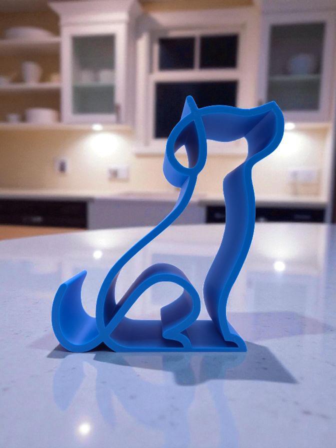 Playful Smartphone Stand | Phone & Desk Accessories "Plutus the Puppy"