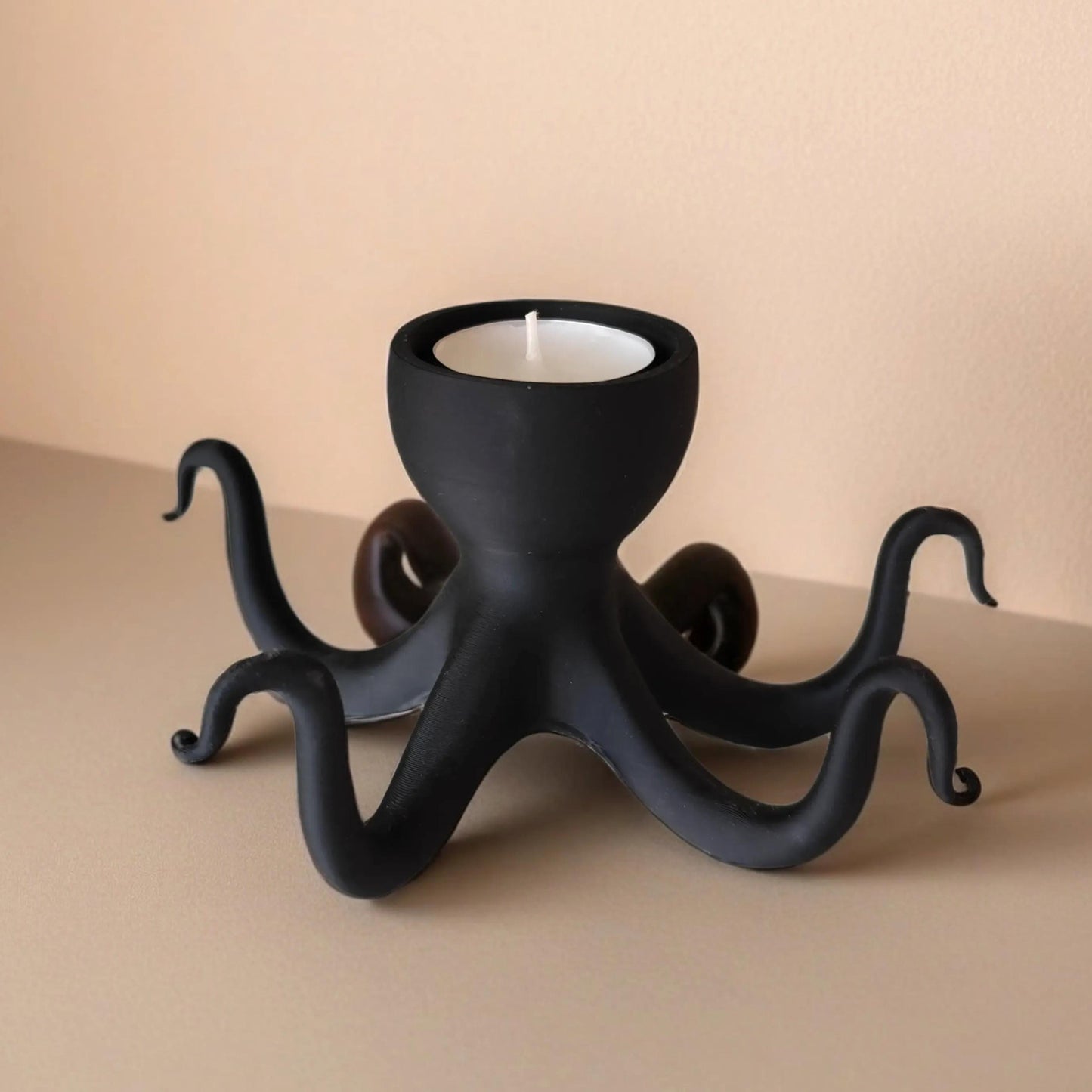 Nautical Candle Stand | Ocean-Inspired Tealight Holder "Octavius the Octopus"