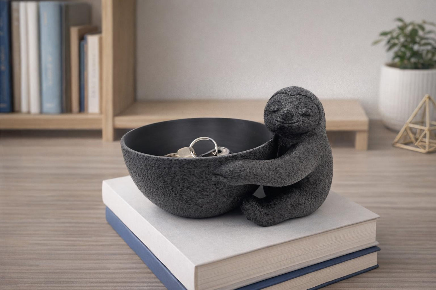 Animal-Inspired Versatile Bowl | Catchall Trinket Dish "Sloth & Found"