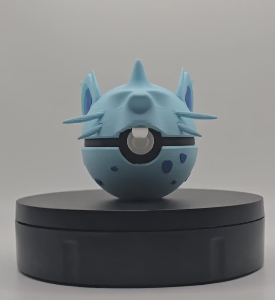 Nidoran Venomspike Collector Ball