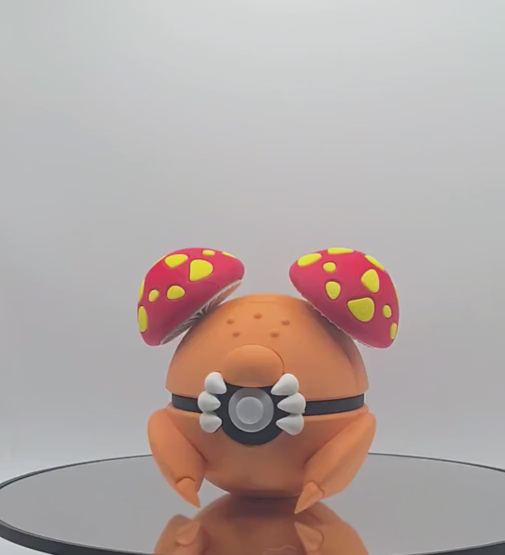 Shroom Bug Collector Ball – Fan Fusion Design