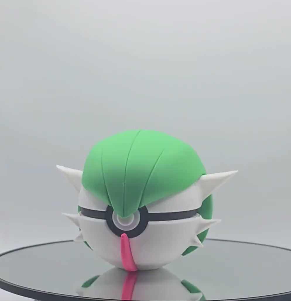 Gardevoir-Inspired Design - Elegant Blade Collector Ball