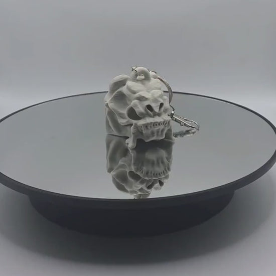 Rancor Skull Keychain – Star Wars Inspired Design