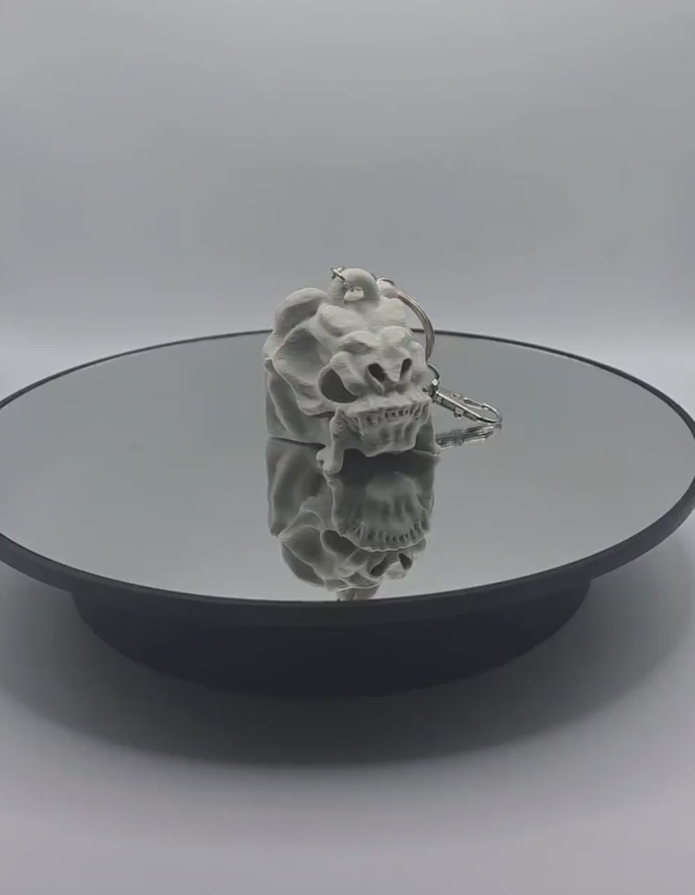 Rancor Skull Keychain – Star Wars Inspired Design