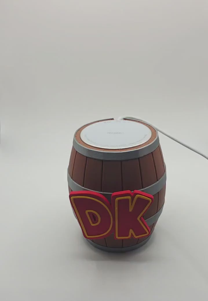 Jungle Power Barrel MagSafe Stand – Arcade Icon Inspired Phone Mount