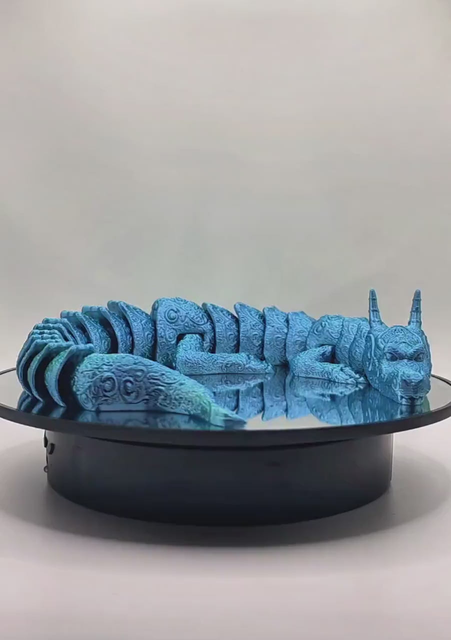 Mystic Flexi Dragon – Articulated Fantasy Creature