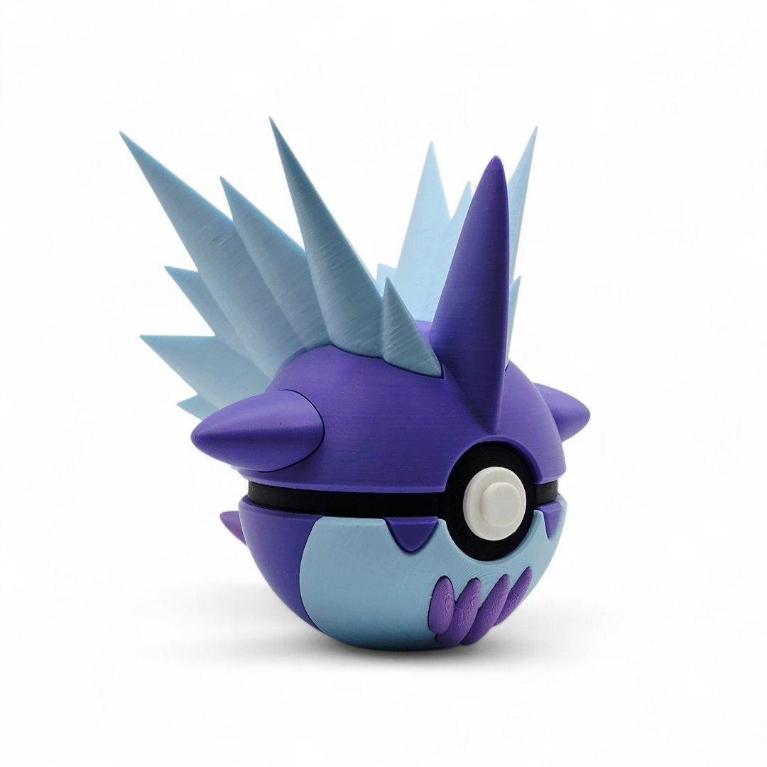Close up of the bass lizard ball showing low key styling detail