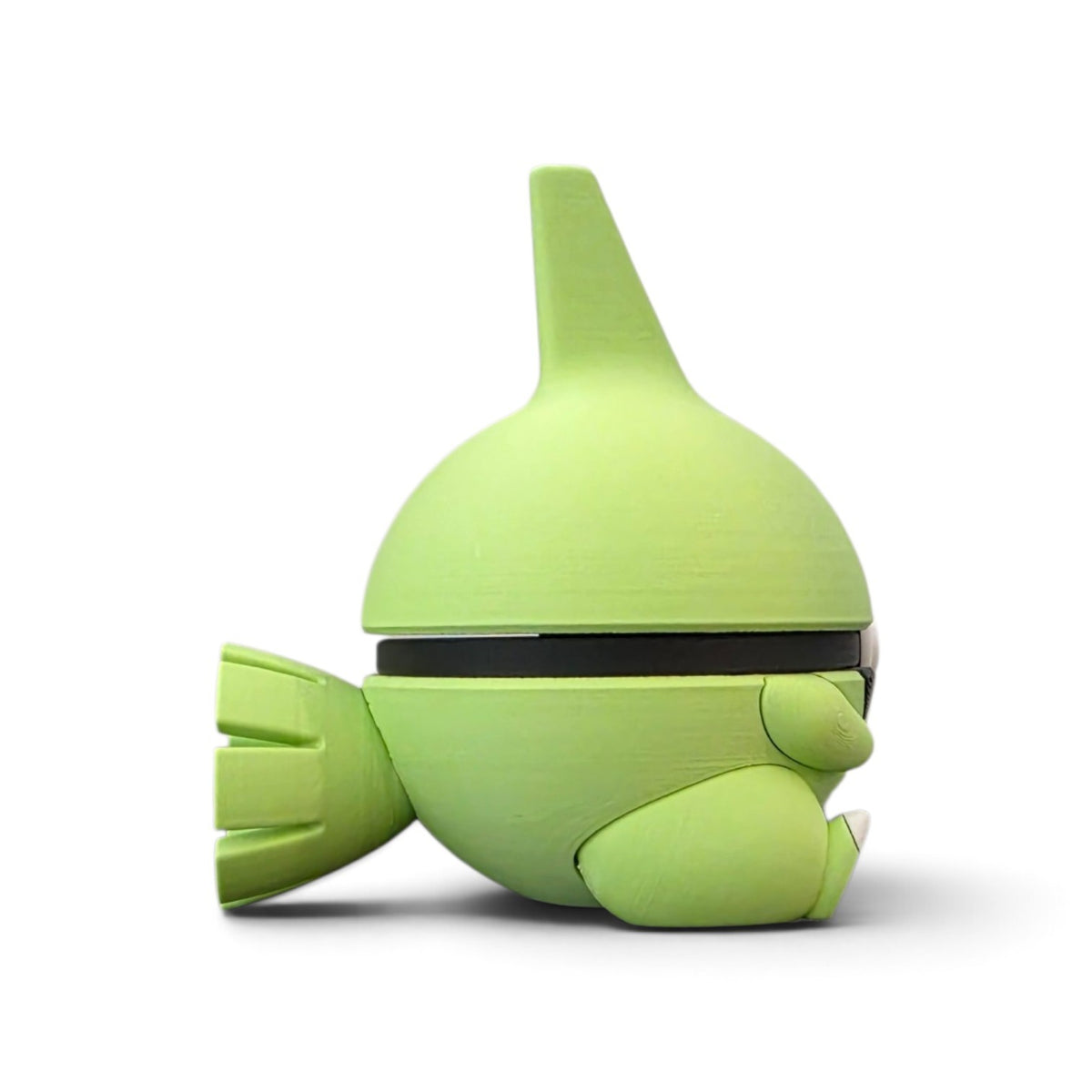 Rock skin reptile creature ball alternate angle view