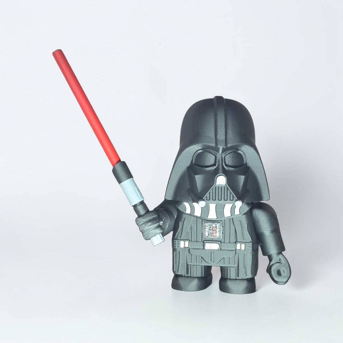 Dark side lord block chunk figure collectible main view