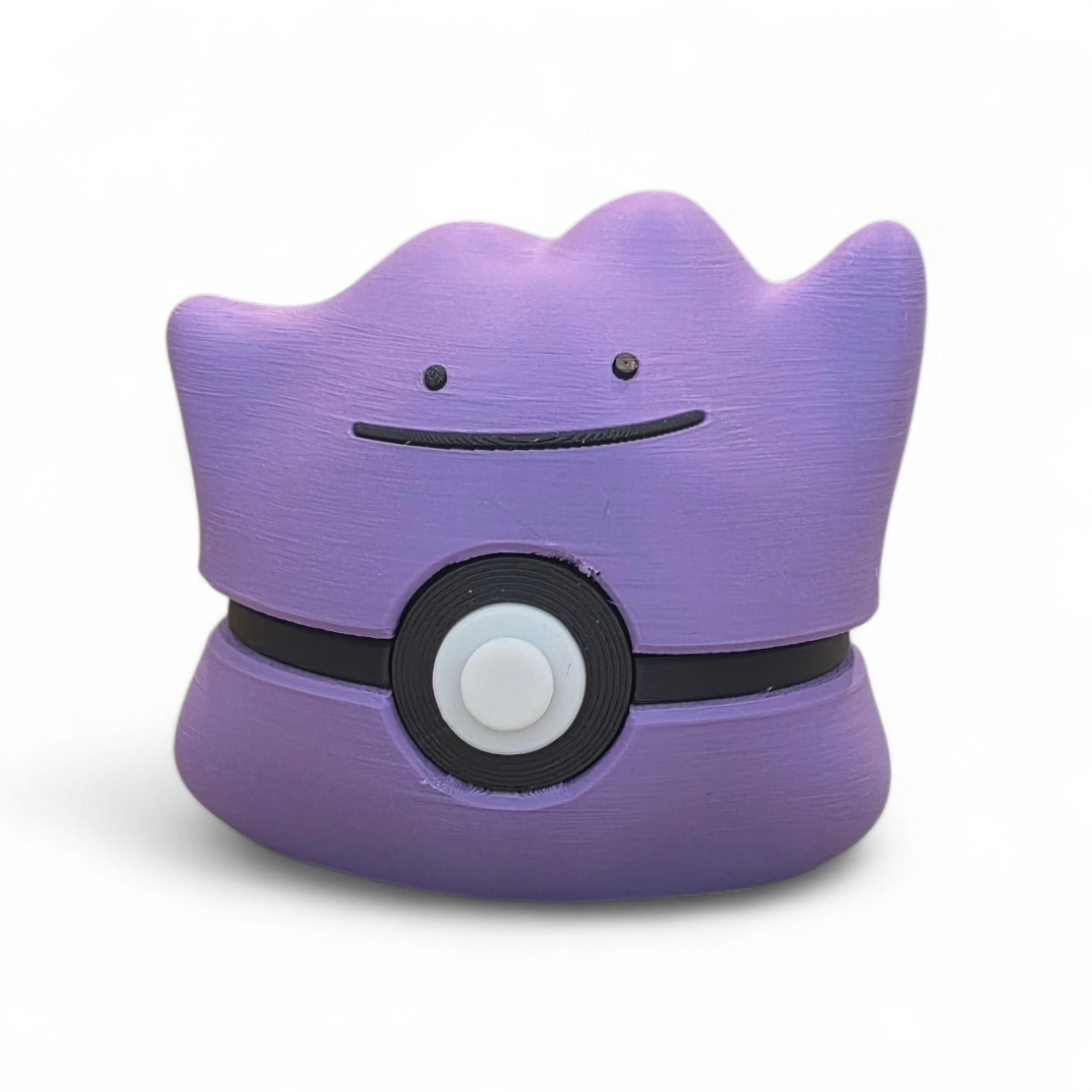 Purple Transform Blob Creature Ball Collectible Figure