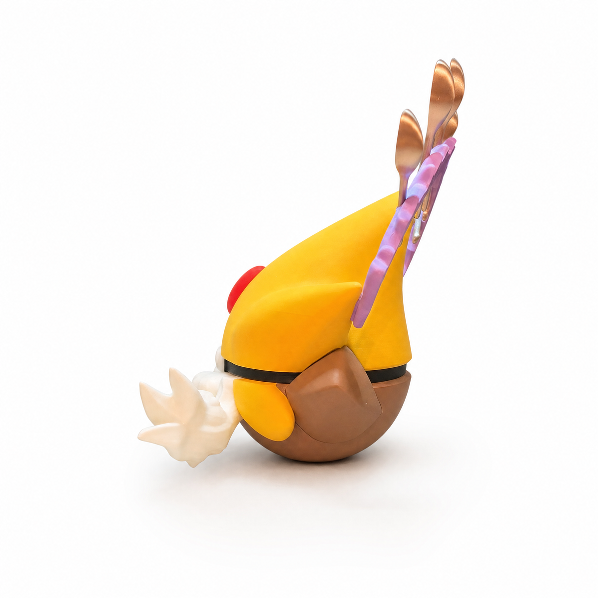 Psychic spoon sage creature ball alternate angle view