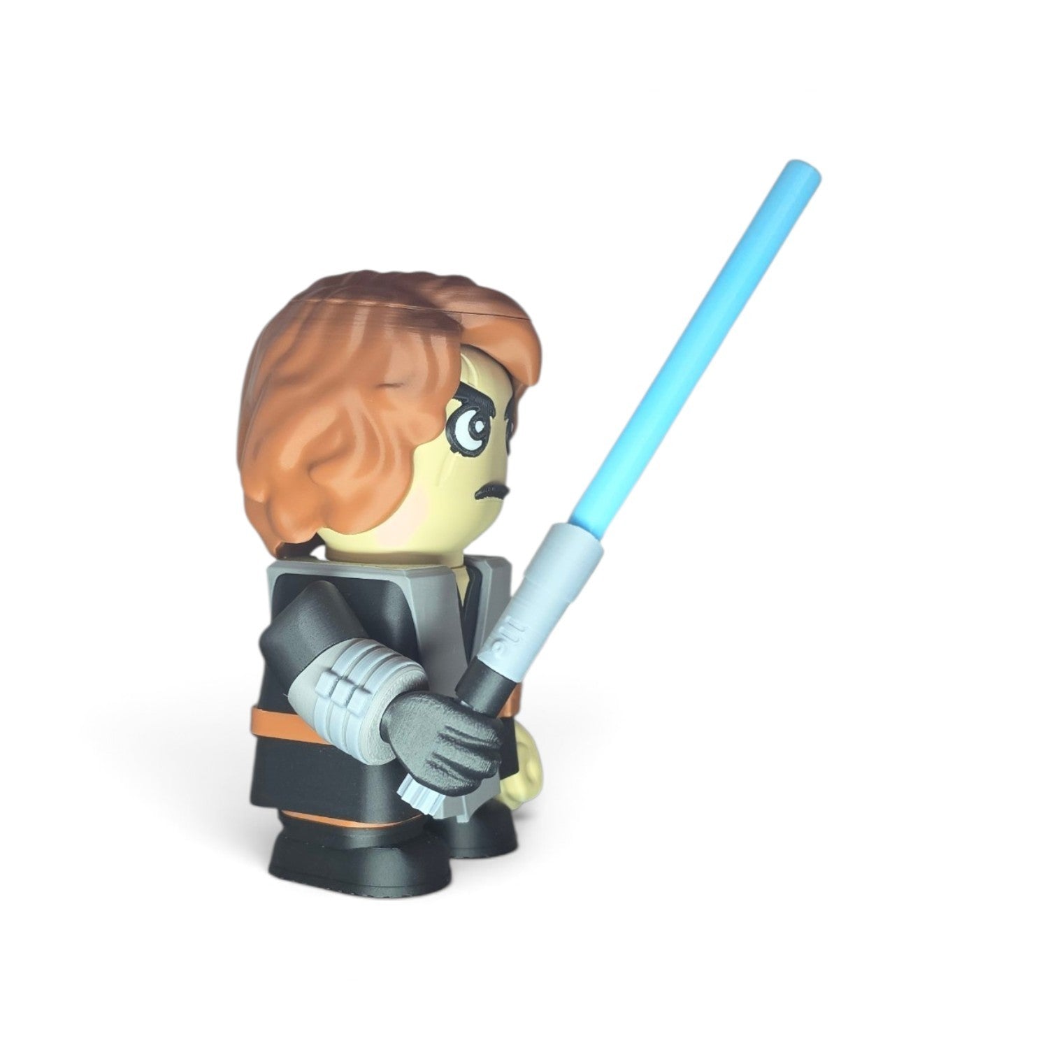 The chosen one block chunk figure collectible detail view