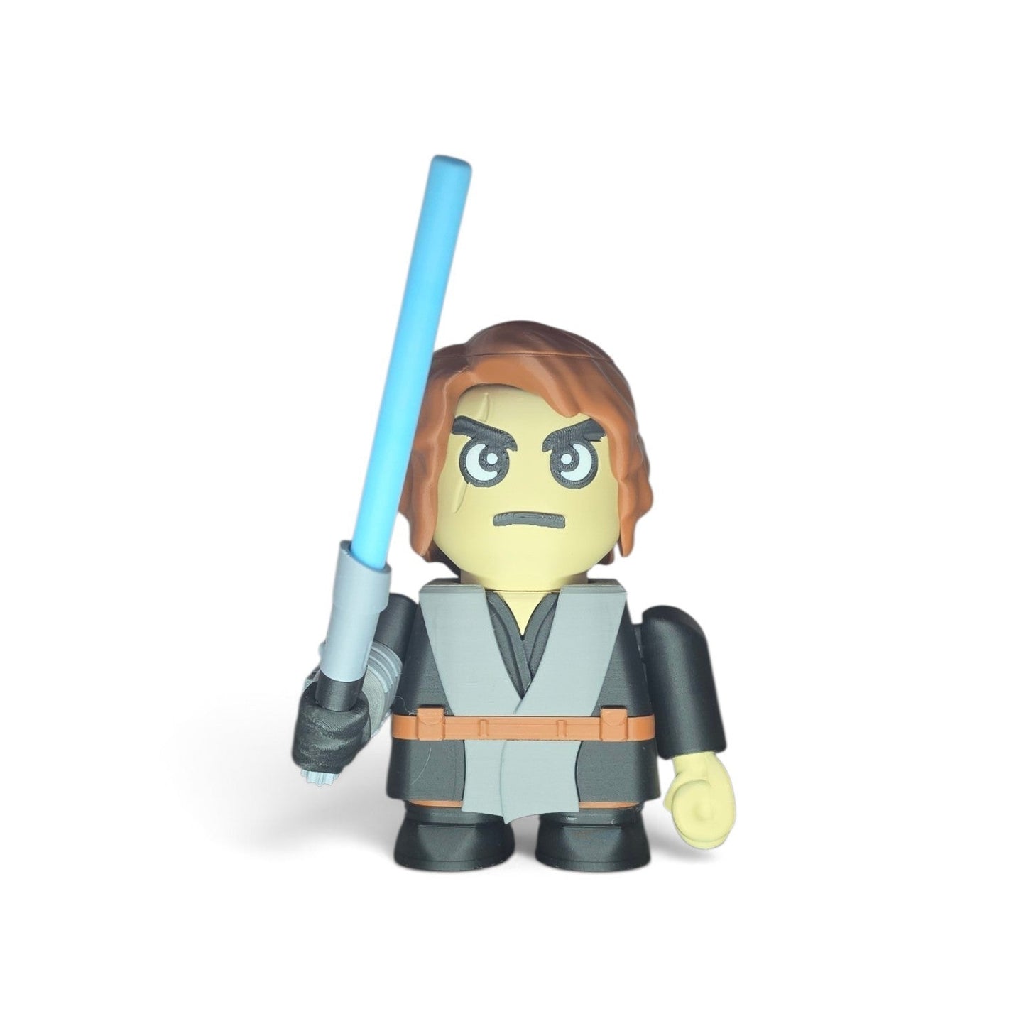 The chosen one block chunk figure collectible main view