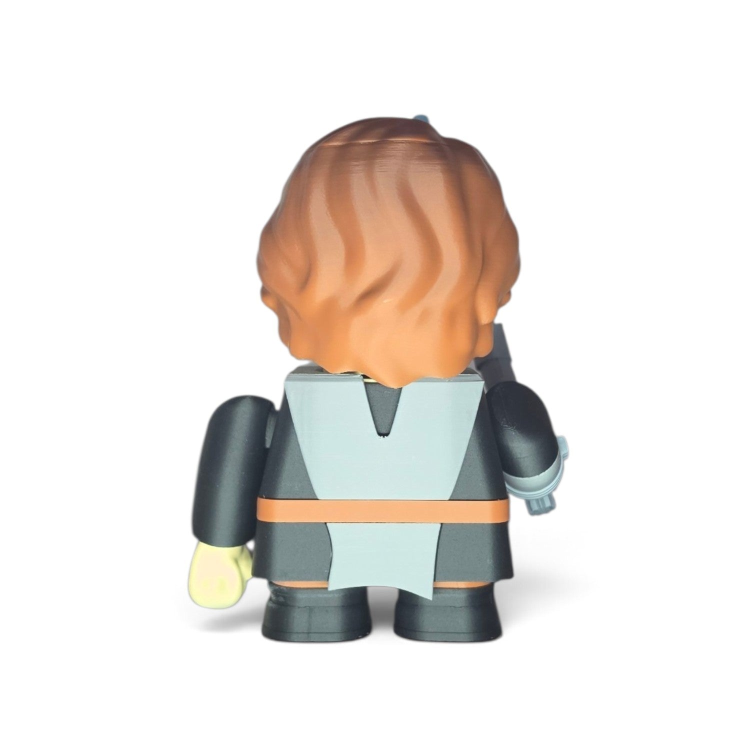 The chosen one block chunk figure collectible angle view