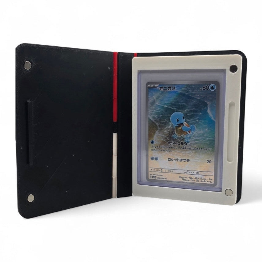 TCG Sliding Card Book Collector Display Holder