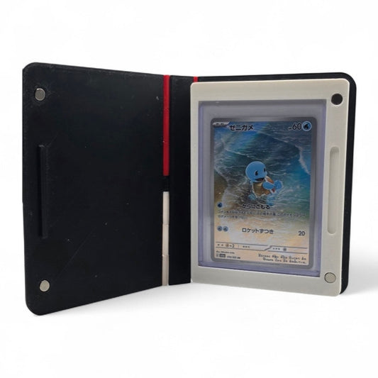 TCG Sliding Card Book Collector Display Holder