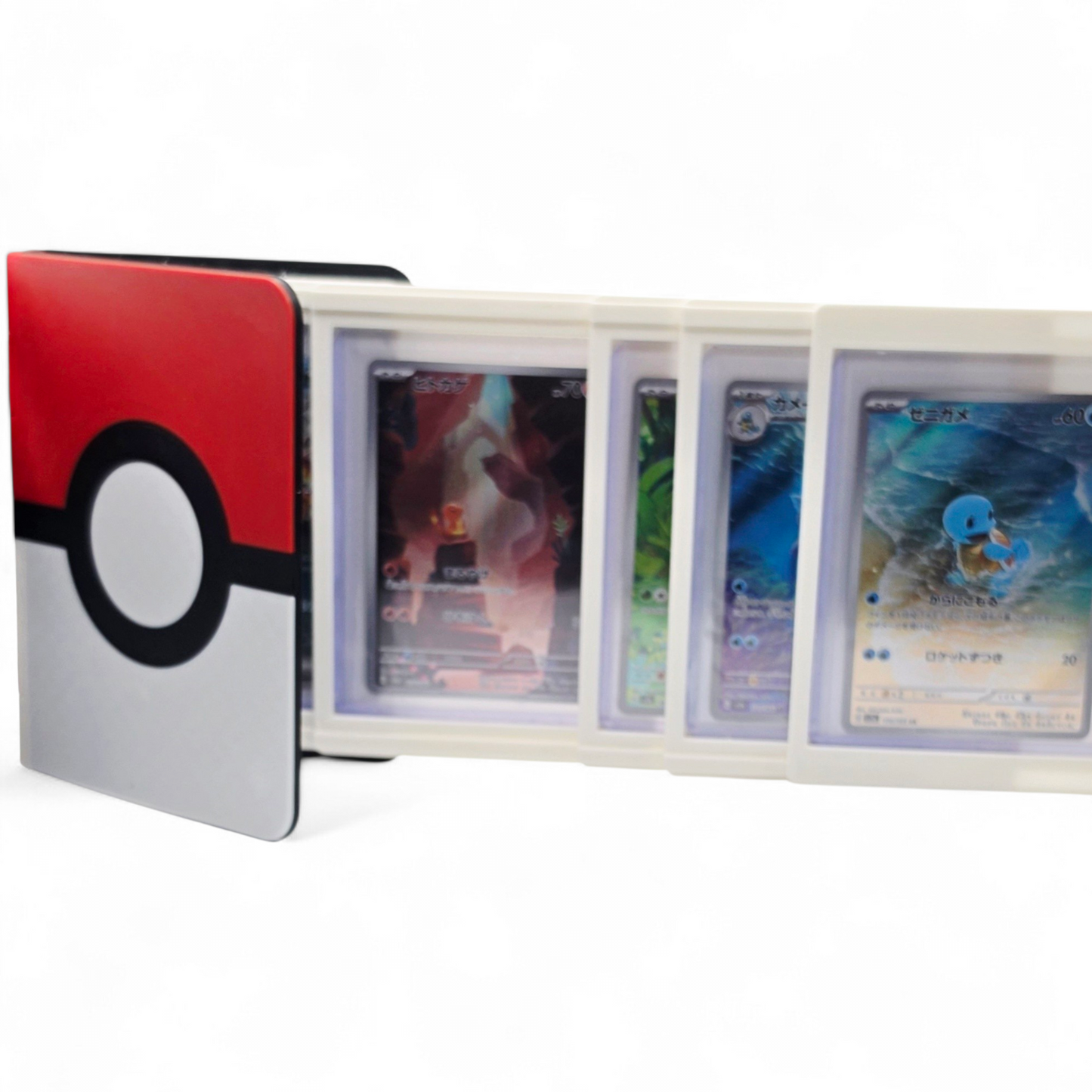 TCG Sliding Card Book Collector Display Holder