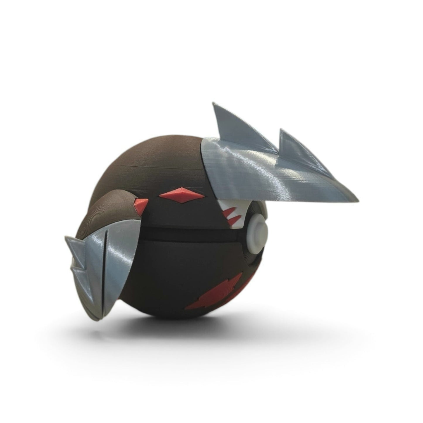 Steel Ground Mole Blade Claw Drill Creature Ball Collector Figure
