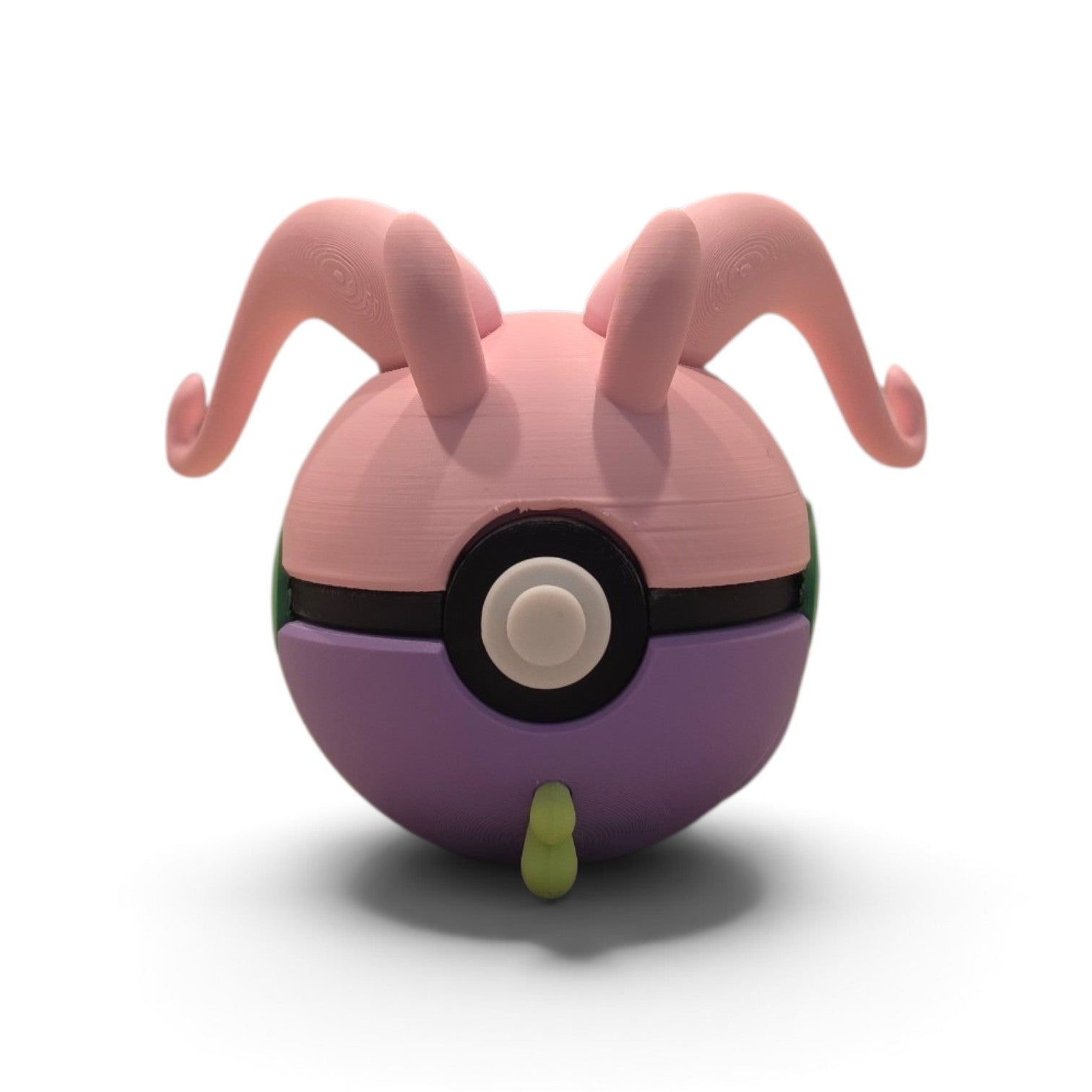 Pink dragon snail antenna slime creature ball collector figure main view