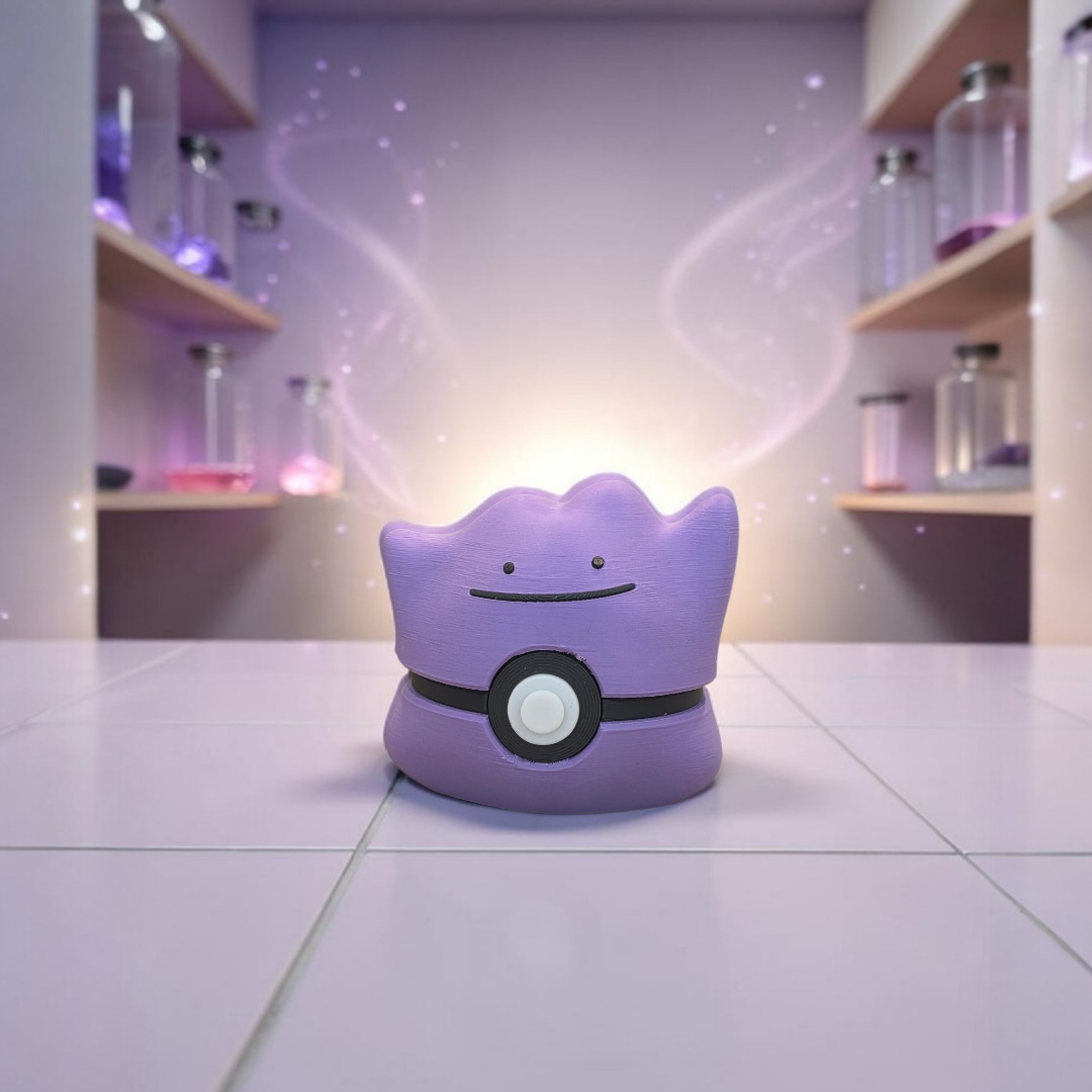 Purple Transform Blob Creature Ball Collectible Figure