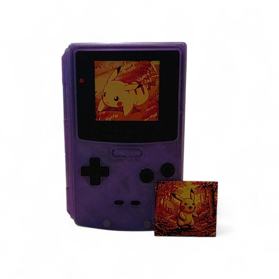 GameBook Retro Handheld Switch Cartridge Holder 27 Game Display