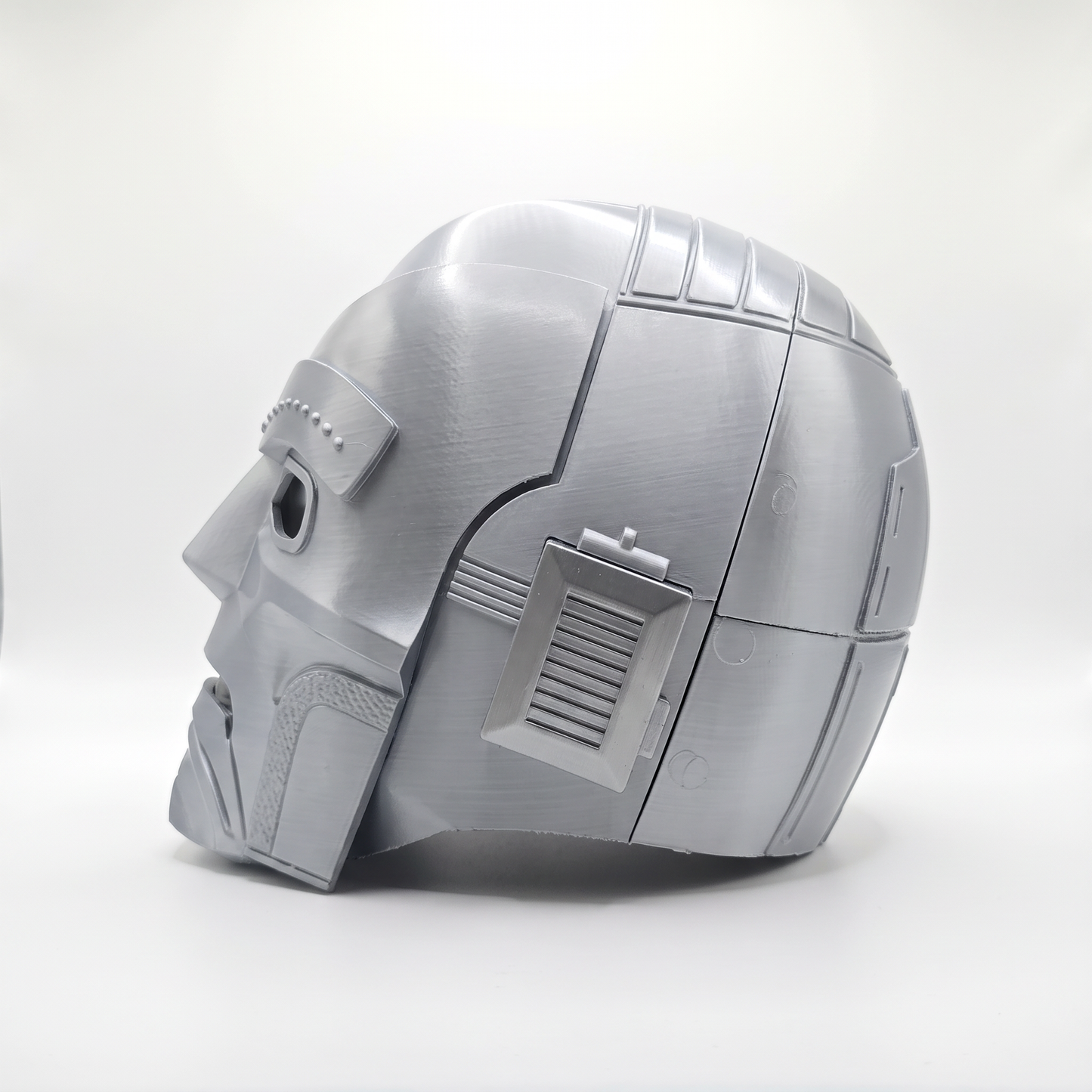 Iron Tyrant Metallic Villain Cosplay Display Mask