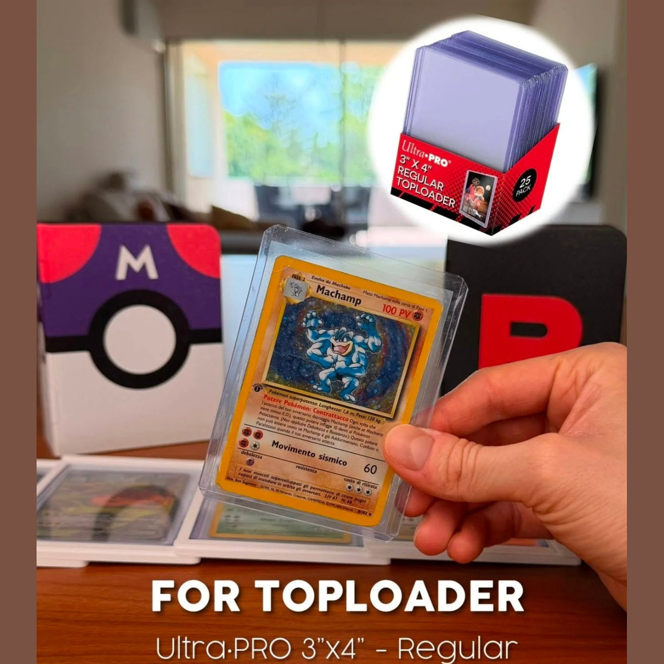TCG Sliding Card Book Display Holder | HypedAnubis3D TCG Sliding Card Book Display Holder | HypedAnubis3D