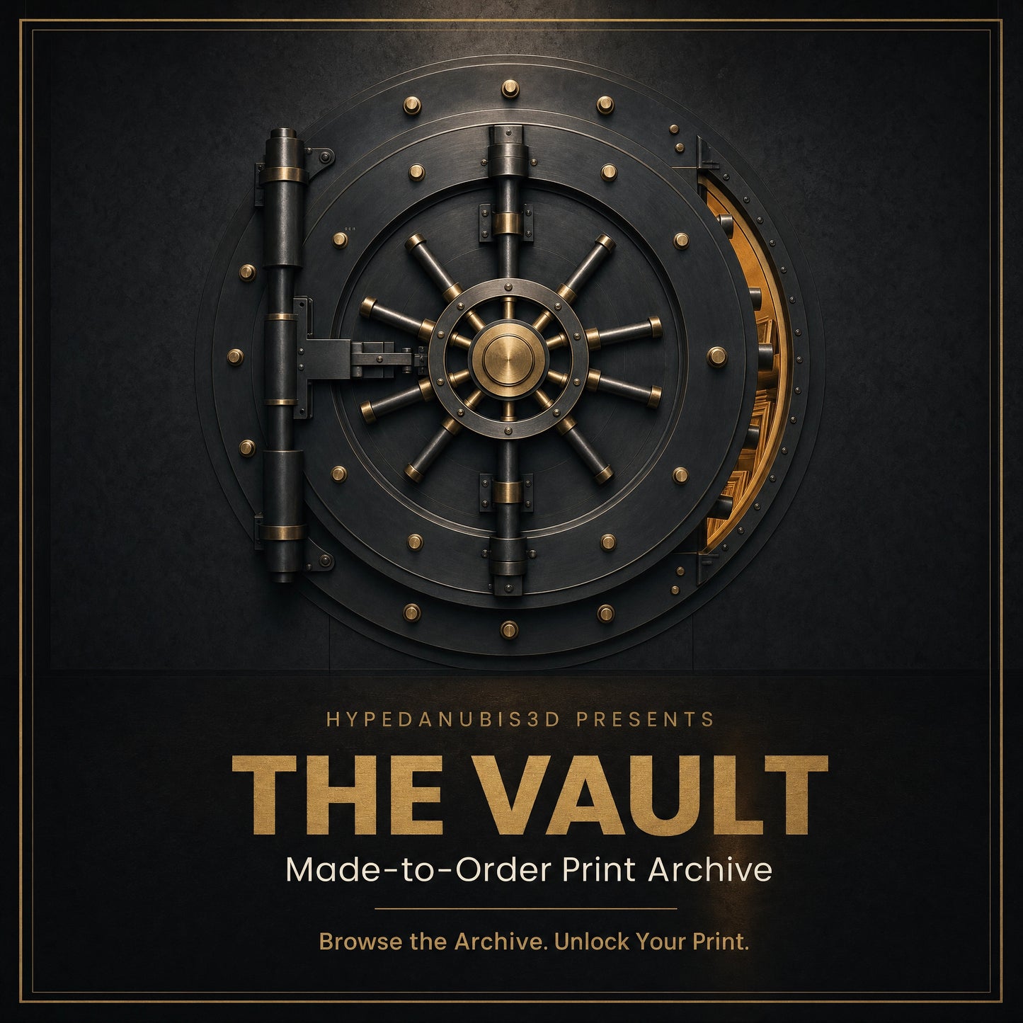 Vault Custom Print — Made to Order