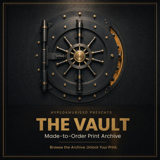 Vault Custom Print — Made to Order