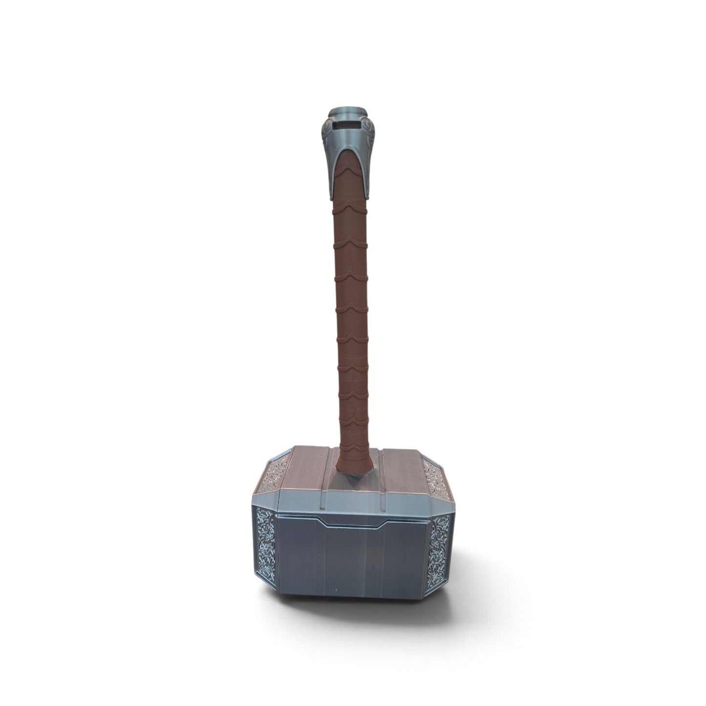 Norse thunder god war hammer Mjolnir cosplay replica main view