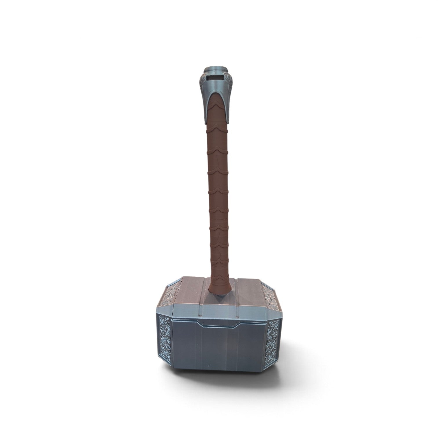 Norse thunder god war hammer Mjolnir cosplay replica main view
