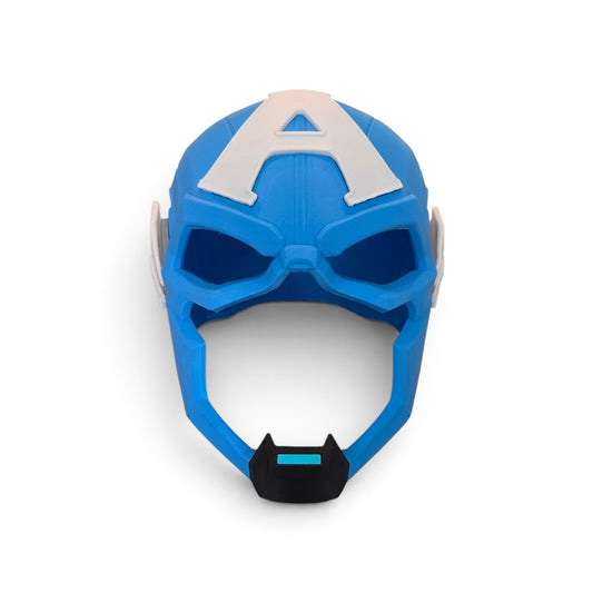 Patriotic Shield Hero Cosplay Display Mask
