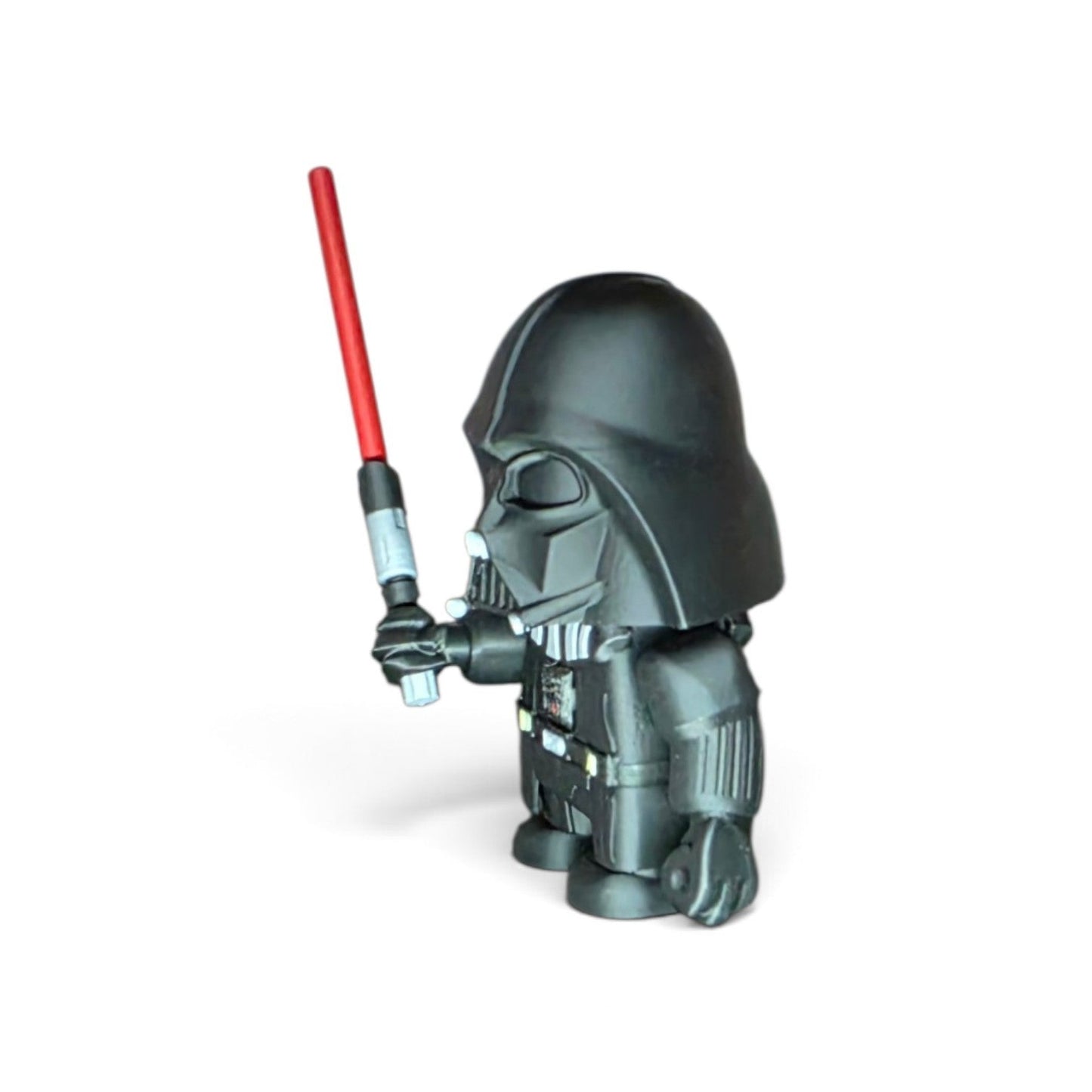 Dark side lord block chunk figure collectible detail view