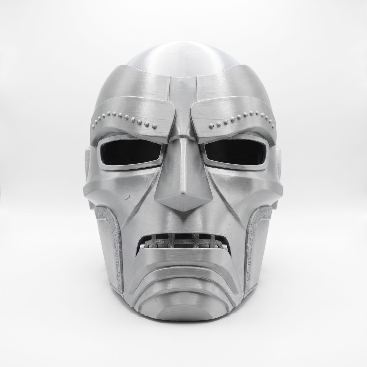 Iron Tyrant Metallic Villain Cosplay Display Mask