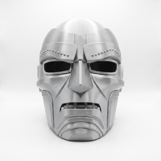 Iron Tyrant Metallic Villain Cosplay Display Mask