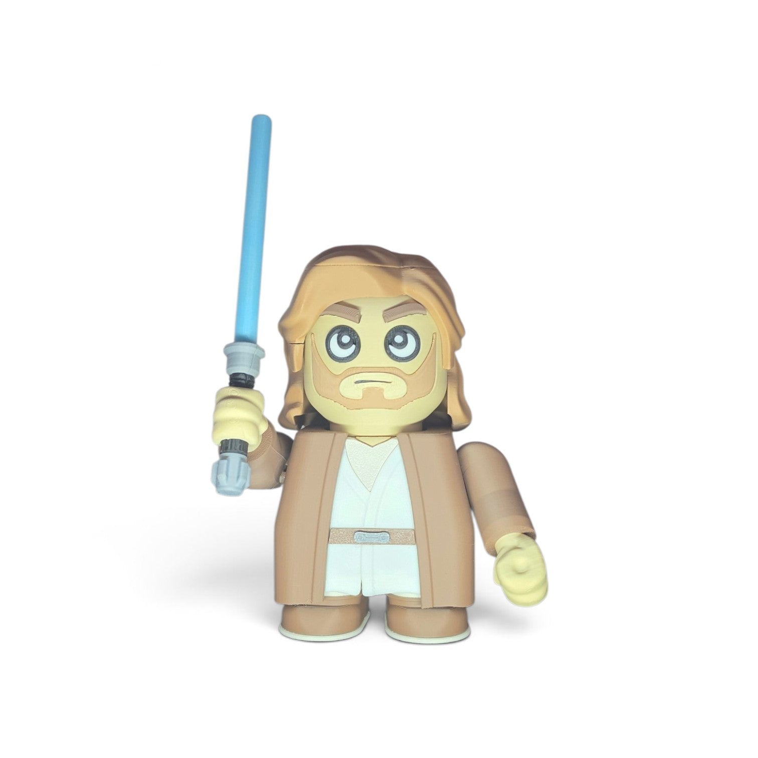 Legendary Jedi master block chunk figure collectible main view