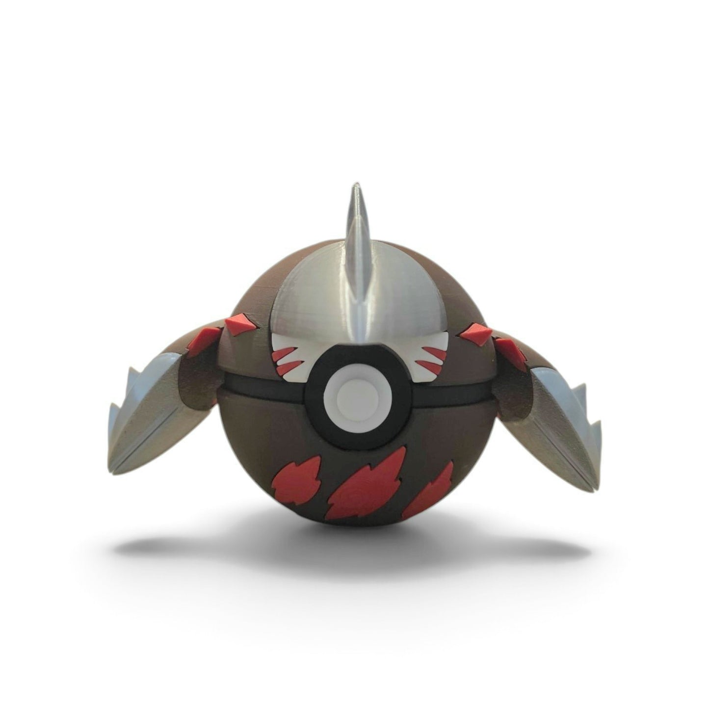Steel Ground Mole Blade Claw Drill Creature Ball Collector Figure