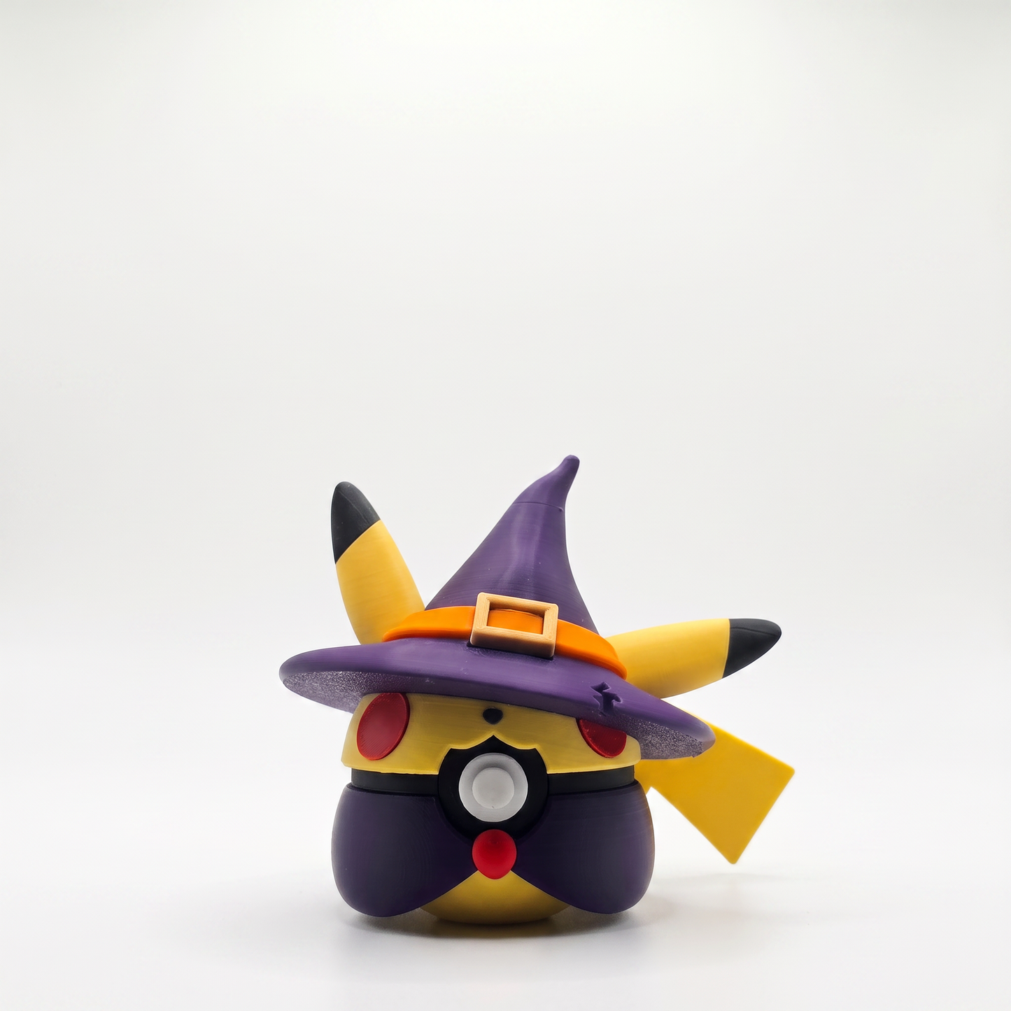 Halloween witch electric mouse creature ball collector figure main view