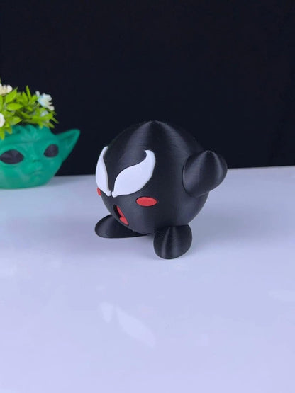 Venomized Kirby – 3D Printed Collectible - HypedAnubis3D