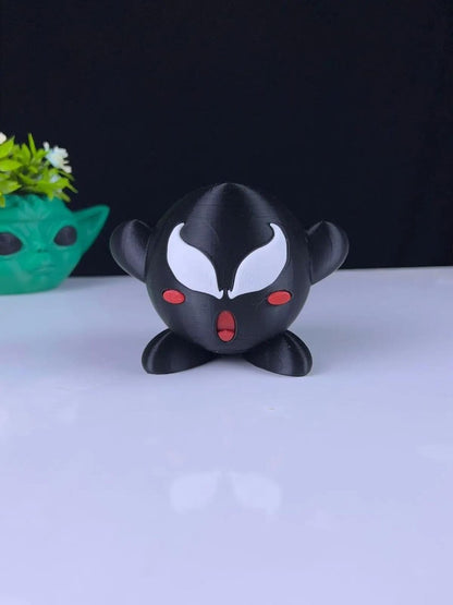 Venomized Kirby – 3D Printed Collectible - HypedAnubis3D