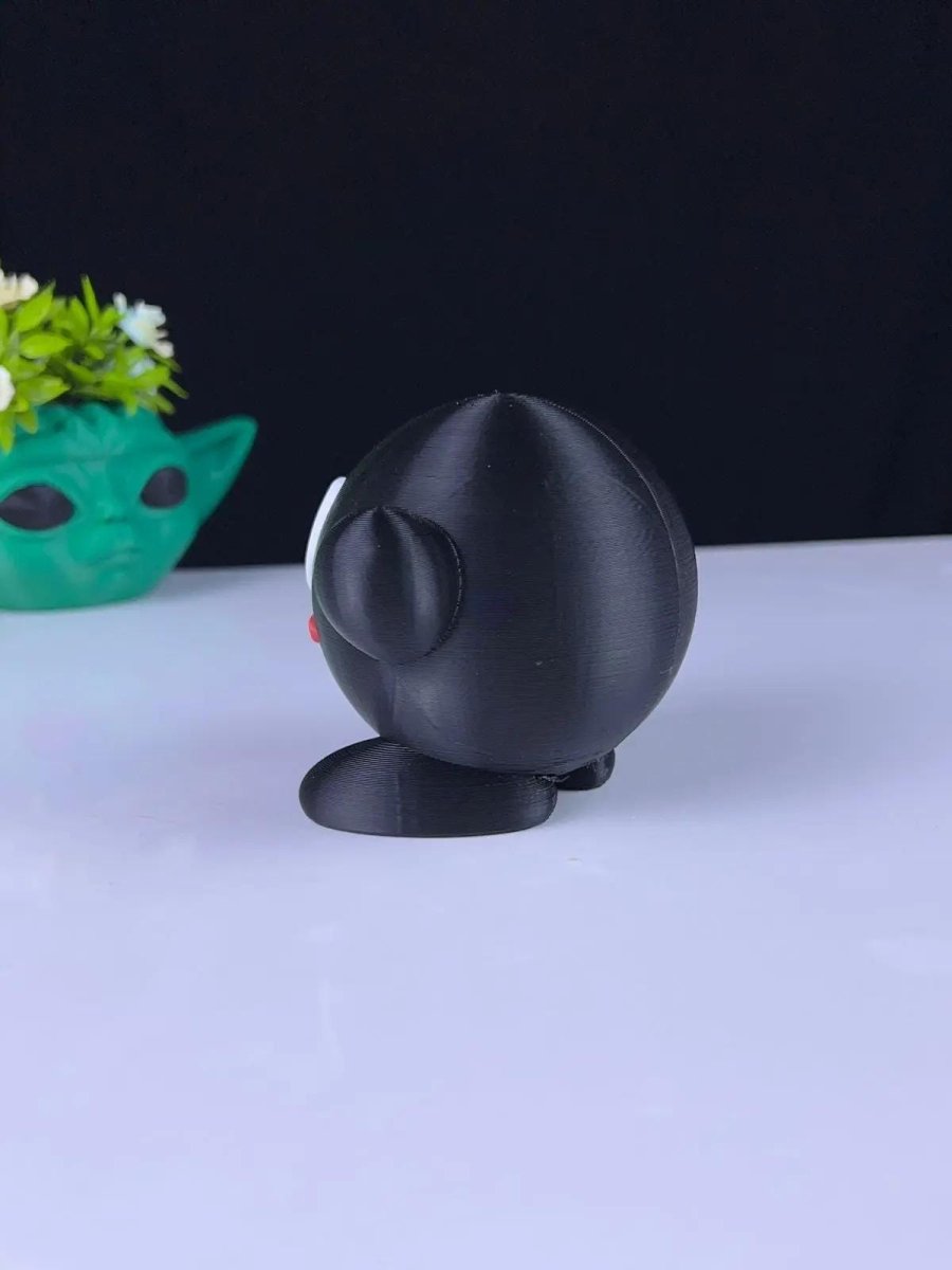 Venomized Kirby – 3D Printed Collectible - HypedAnubis3D