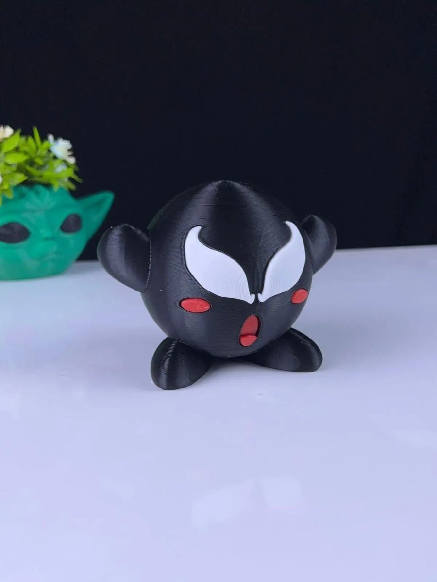 Venomized Kirby – 3D Printed Collectible - HypedAnubis3D