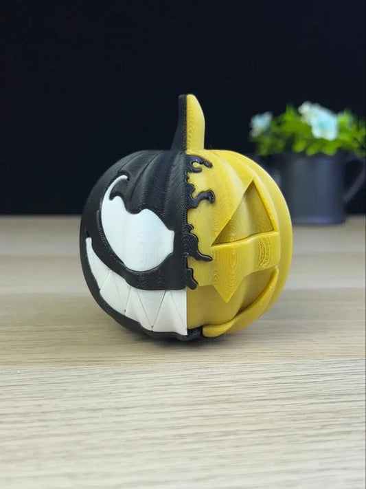 Venomized Pumpkin – Marvel Meets Halloween! - HypedAnubis3D