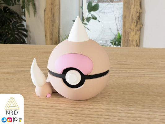 Weedle Themed Pokeball – A Buzzing Collectible for Pokémon Enthusiasts - HypedAnubis3D